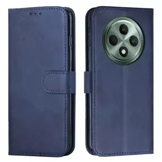 เคสฝาพับหนัง ล็อคได้ สำหรับ OPPO Reno12F เคสกันกระแทกฝาพับ พร้อมช่องใส่บัตร