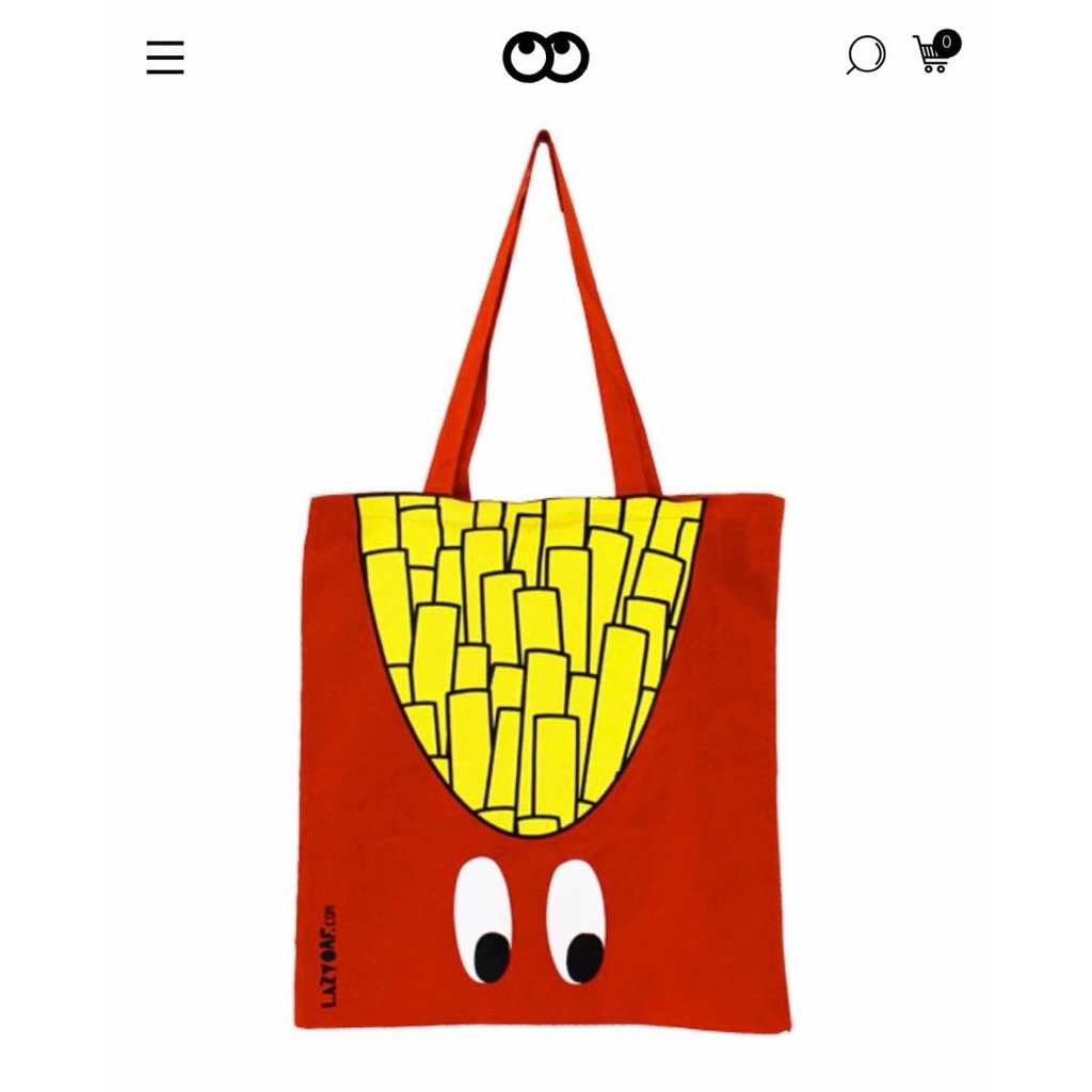 กระเป๋า LAZY OAF FRENCH FRIES TOTE BAG แท้ 💯%