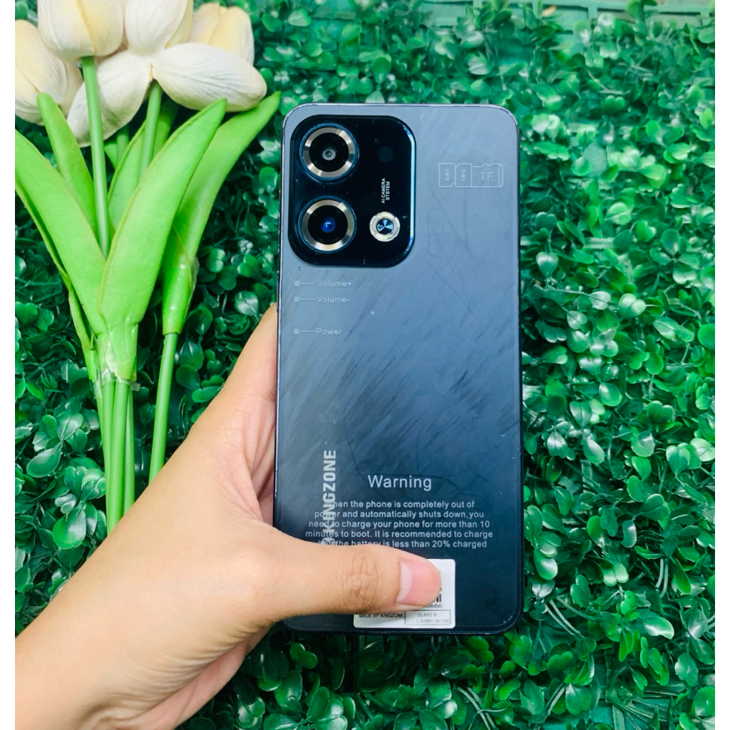 โทรศัพท์KingZone K4 Ram4GB/Rom64GBเครื่องแท้เครื่องมือสองสภาพสวยใหม่ ใช้งานปกติ สินค้าพร้อมจัดส่ง