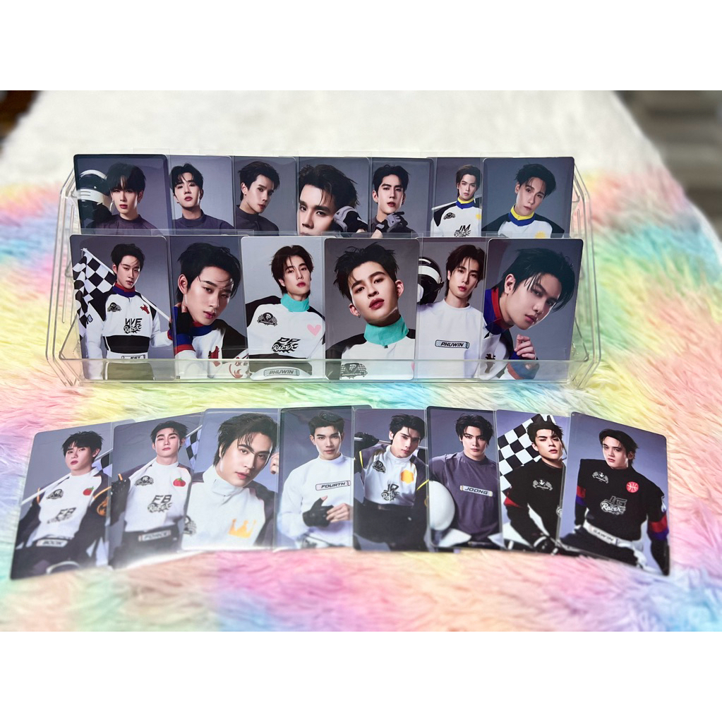 Random Card (แรนด้อมการ์ด) GMMTV Fanival 2026 แบบแยกใบ ของพร้อมส่ง