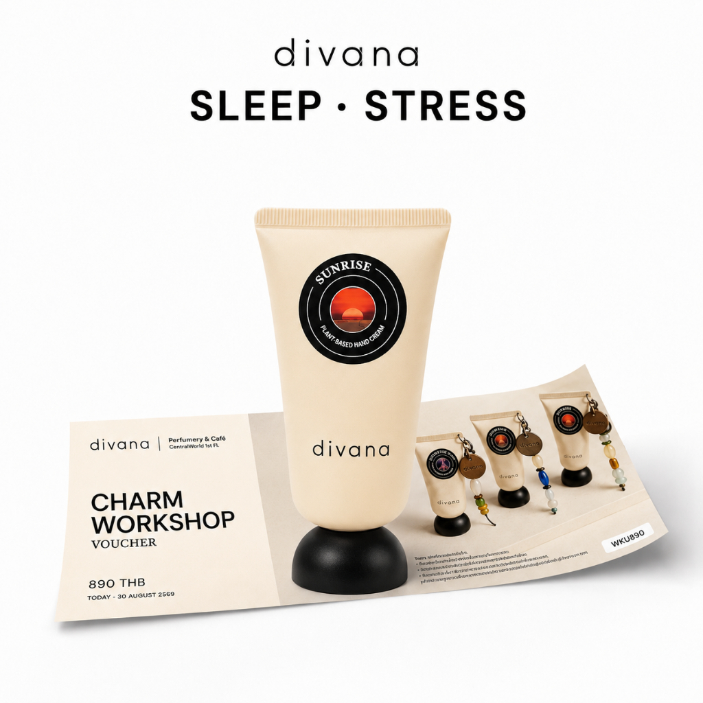 Divana Voucher Workshop+Handcream 890 Baht
