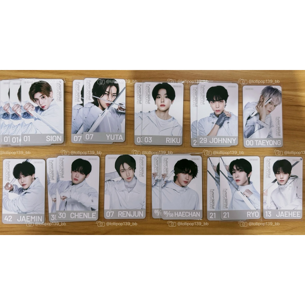 พร้อมส่งTradingNCT-neoground