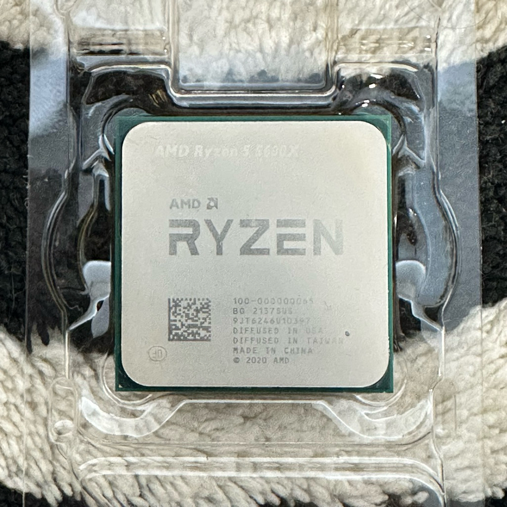 CPU AMD AM4 RYZEN 5 5600X มีของพร้อมส่ง
