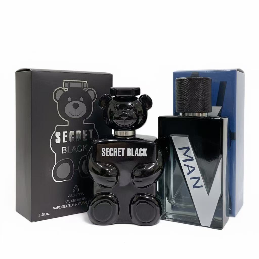 โปรคู่2ขวด ALORA BLACK PIEM 100ML น้ำหอมผู้หญิง กลิ่นกาแฟ หอมหรู ติดทน หอมหวานเย้ายวนใจ -3254