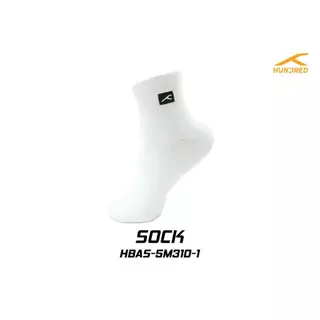 HUNDRED ถุงเท้ากีฬา ถุงเท้าแบดมินตัน PREMIUM SPORT SOCKS