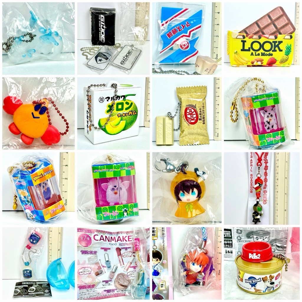 ของแท้ พร้อมส่ง ลิขสิทธิ์ ส่งไว gashapon กาชาปอง ตุ๊กตา ฟิกเกอร์ พวงกุญแจ ของเล่น สะสม ญี่ปุ่น