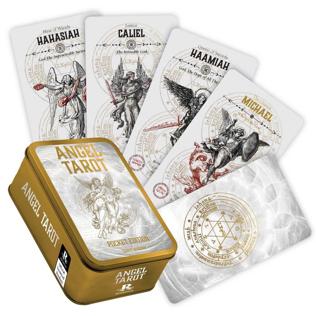 พร้อมส่งแท้ Angel Tarot Pocket Edition(Rockpool Tarot) ไพ่ทาโรต์