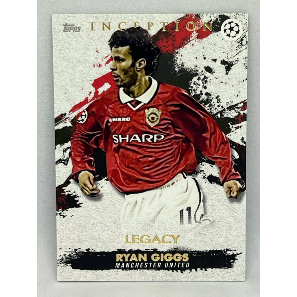 การ์ดฟุตบอล Topps Inception 2022 - 2023 Manchester United