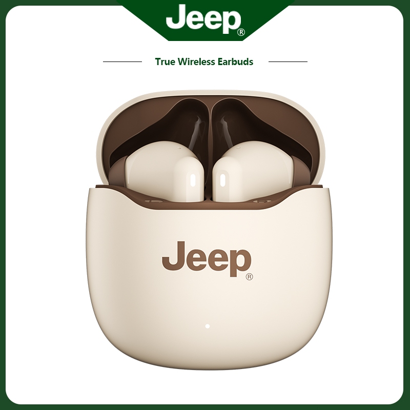Jeep EW138 TWS หูฟังบลูทูธ 6.0 เสียงดี HIFI HD Calls ตัดเสียงรบกวน กันน้ํา หูฟังไร้สาย พร้อมไมโครโฟน