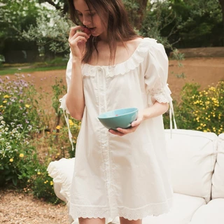 MUSLIN Juliette - Cotton Pajamas [Maison De Reve Collection]