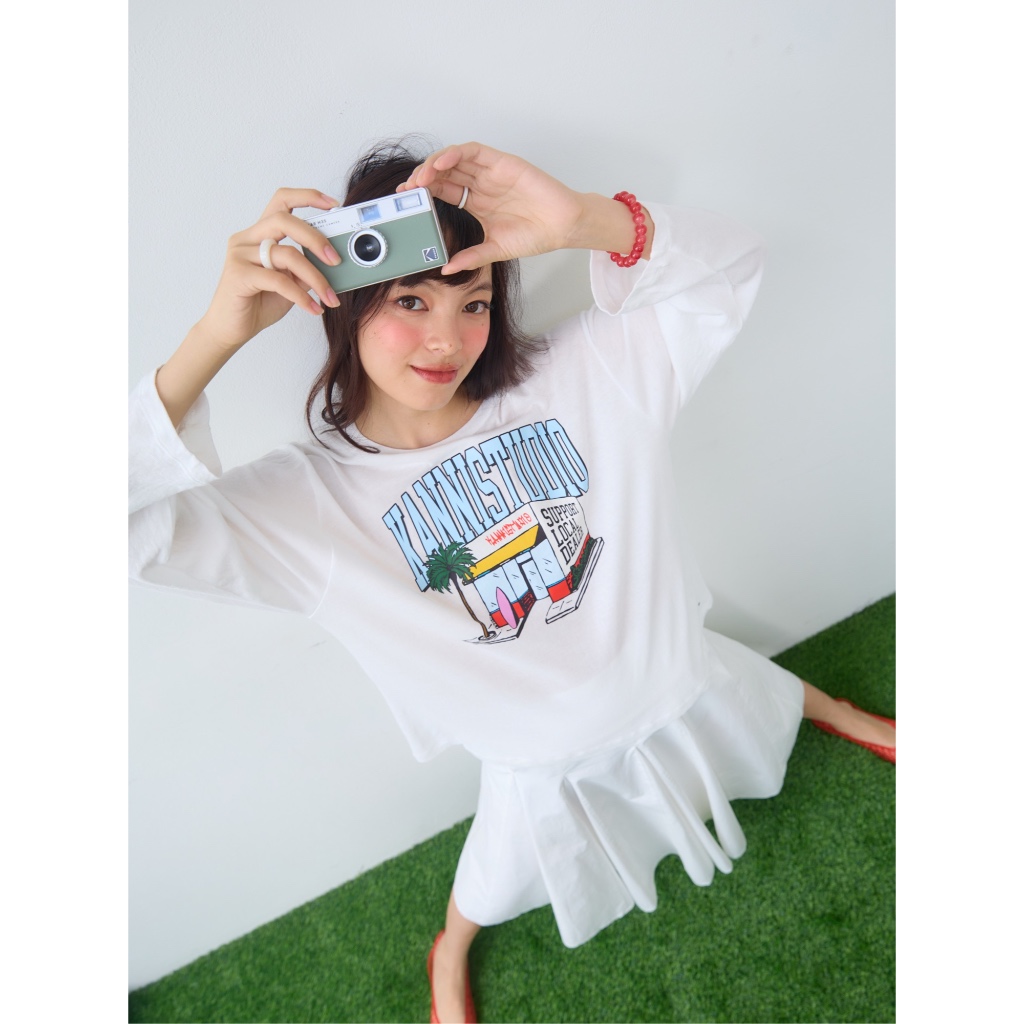 [PRE-ORDER] KN SUMMER TIME T-SHIRT พรีออเดอร์จัดส่ง 20 มิ.ย.