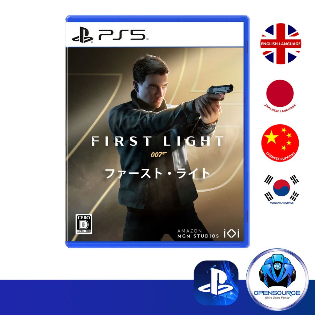 [พร้อมส่ง มีหน้าร้าน สต๊อกไทย]Playstation: 007 FIRST LIGHT 007 ファースト・ライト James Bond (Z2 EN/CH/KR/JP