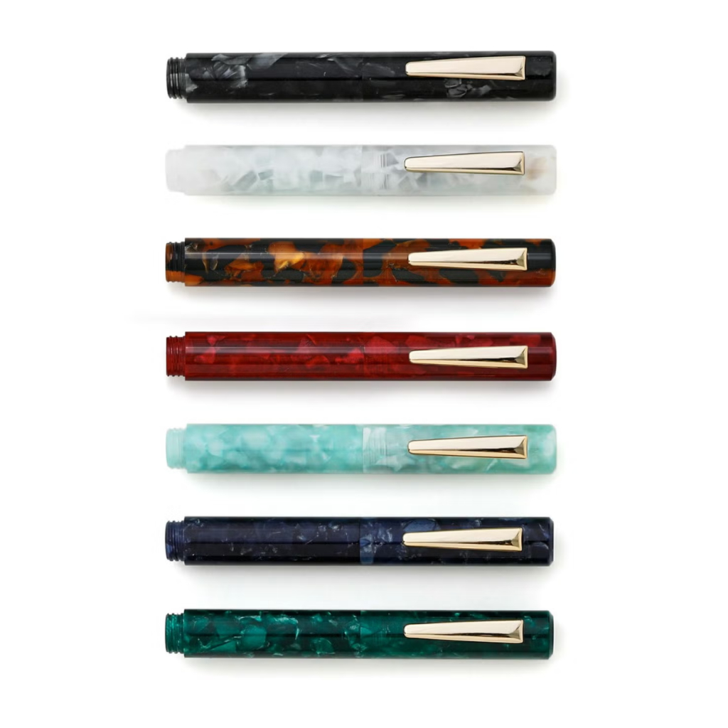 HIGHTIDE Attache Marbled Fountain Penattache Nib F (HOR010) / ปากกาหมึกซึม Nib F แบรนด์ HIGHTIDE ประเทศญี่ปุ่น