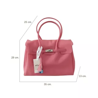 พร้อมส่ง**TPU, PVC wilana กระเป๋า Jelly Firkin