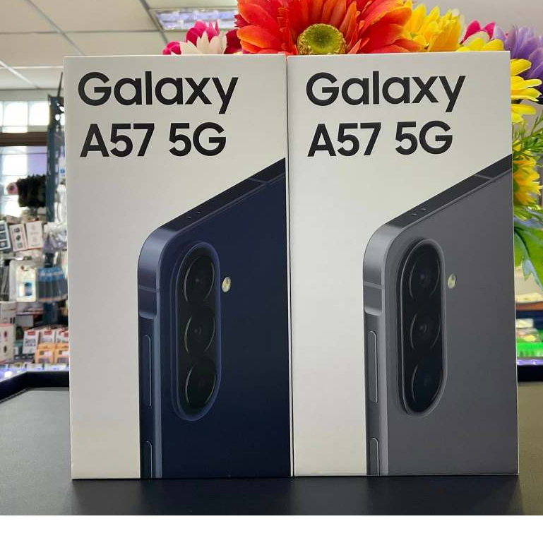 Samsung Galaxy A57 5G Ram12GB /Rom256GB จอ 6.7 Super AMOLED Plus ขนาด 6.7 นิ้ว 120 Hz รัปประกันศูนย์