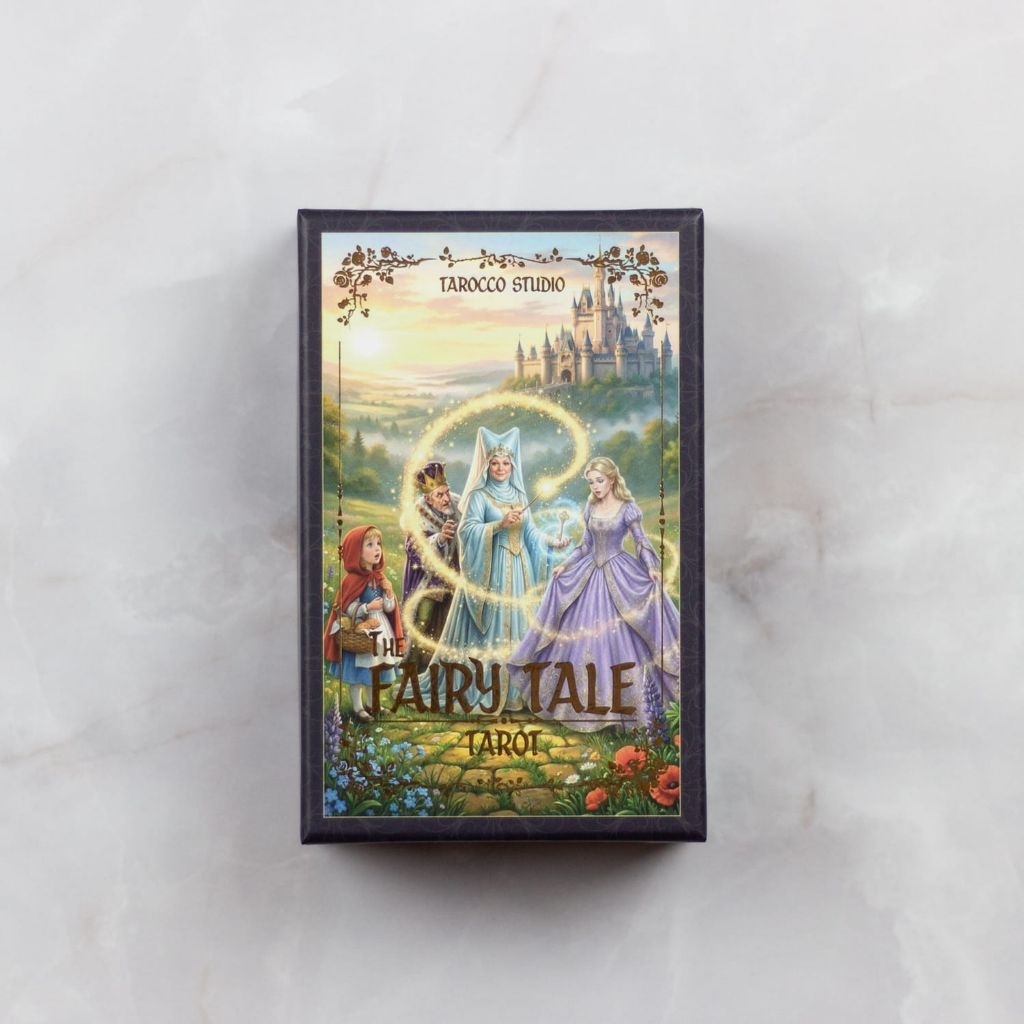 The Fairytale Tarot ไพ่ยิปซีแท้ธีมเทพนิยาย ไพ่ยิปซีแท้ลดราคา ไพ่ยิปซี ไพ่ทาโร่ต์ Tarot