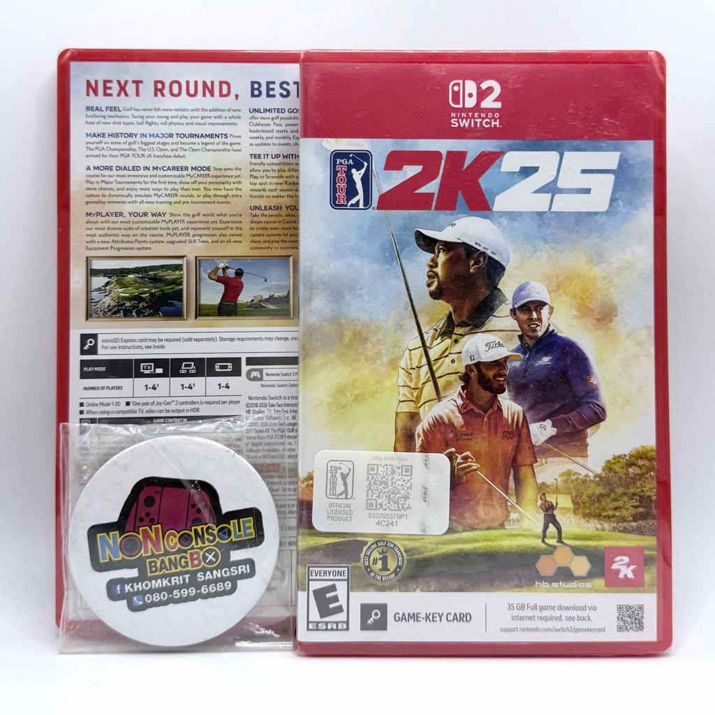 PGA TOUR 2K25 (NS2) (USA) ENG