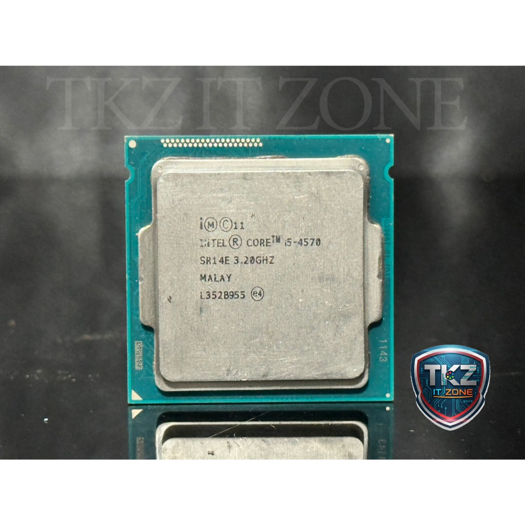 ซีพียู(CPU) INTEL CORE I5 4570 มือสอง (socket 1150)