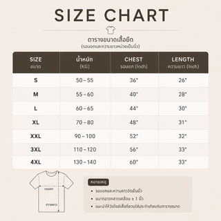 เสื้อยืด Noproblem แท้ 100% ผ้าคอตตอน 20 เซมิ เนื้อนุ่ม ไม่หด ไม่ย้วย ทรงยูนิเซ็กส์ ใส่ได้ทั้งชายหญิง สีกรมเข้ม