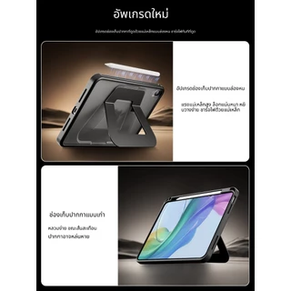 เปลือกวงเล็บ case with bracket วางตั้งวางนอนได้ สำหรับ เคสไอแพด gen11 iPad gen10 10.9'' 11'' iPad Pro18-22 gen9/8/7