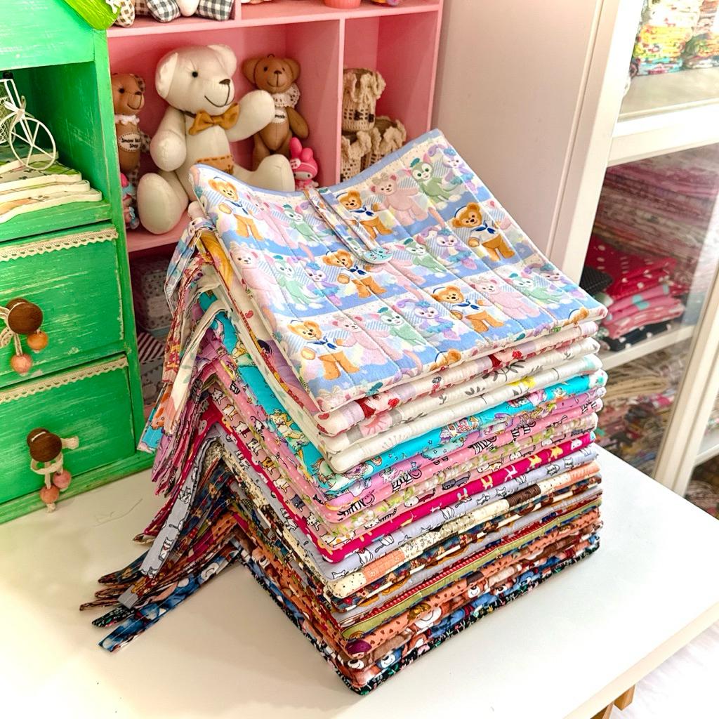 🧸🩵✨กระเป๋า iPad ลายน่ารักพร้อมส่งค่าาา🤗ใส่ได้ทั้ง iPad หนังสือ และของใช้จุกจิกก็น่ารักสุดๆขนาดสูง24cm กว้าง29cm
