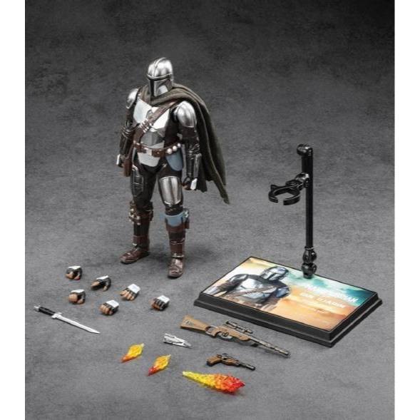 Zd toy 1/10 - Mandalorian