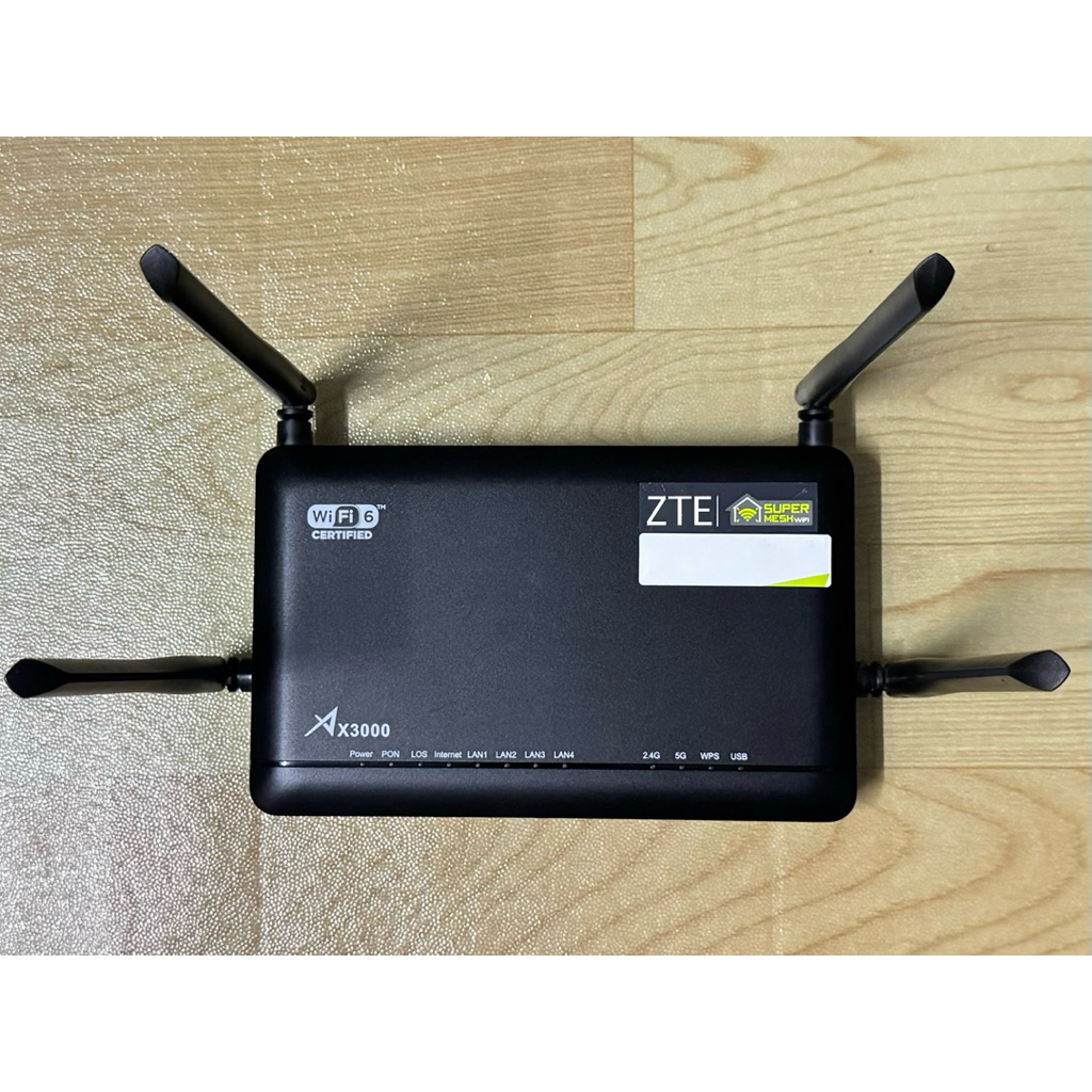 MESH WIFI สำหรับ NT ZTE F6201b (f6107a)