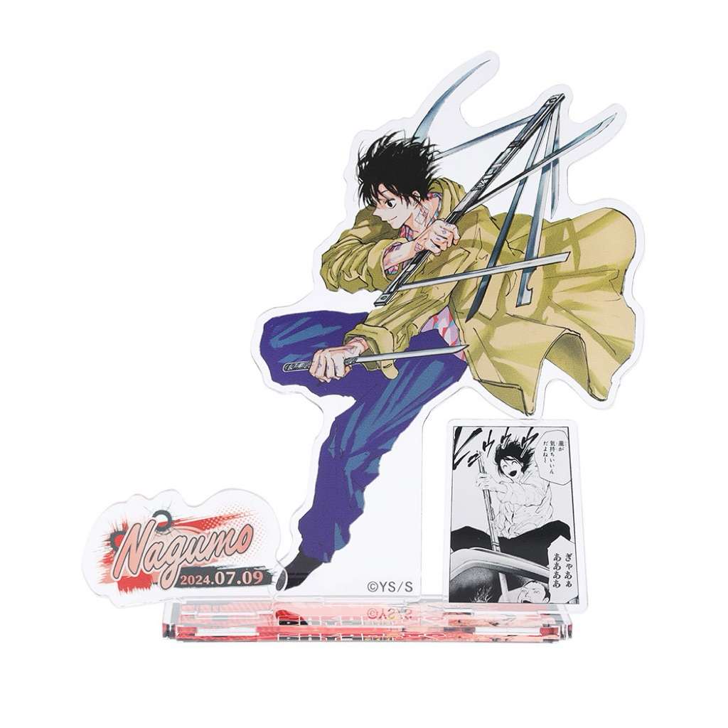 [พร้อมส่ง✅ลิขสิทธิ์แท้💯] สแตนดี้ "SAKAMOTO DAYS" Birthday Memorable Scene Diorama Figure: Nagumo