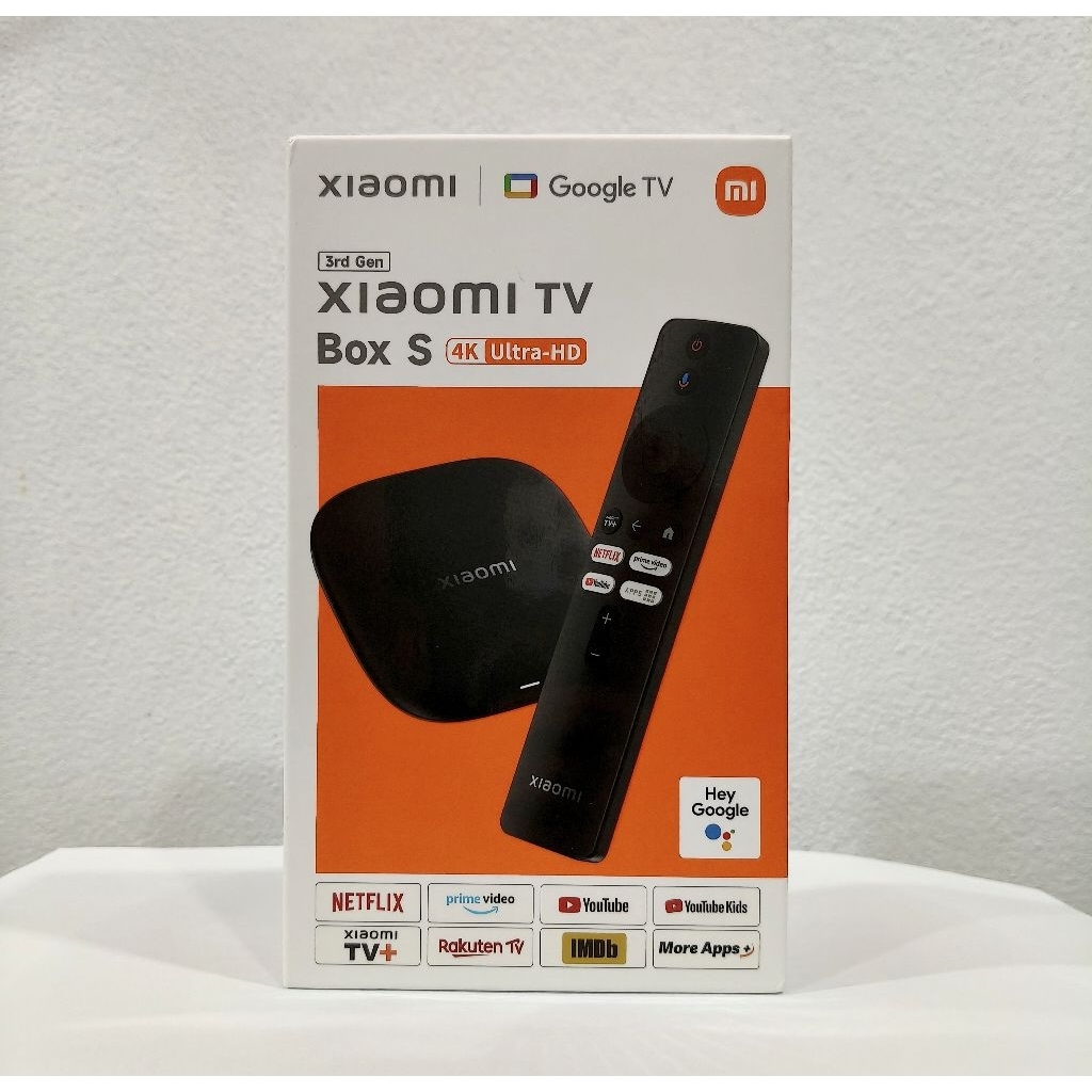 XIAOMI BOX S GEN3 32GB ของใหม่ มือ1 ไม่แกะซีล