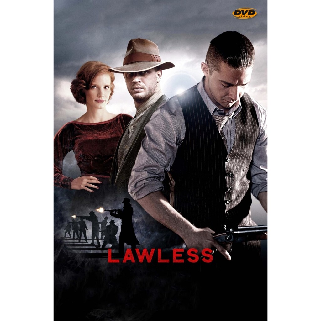 แผ่นหนัง Lawless คนเถื่อนเมืองมหากาฬ มีเสียงไทย