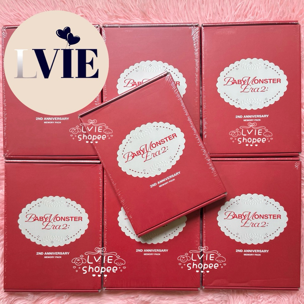 🔥Promotion!! พร้อมส่ง BABYMONSTER ANNIVERSARY ERA II ไม่แกะ