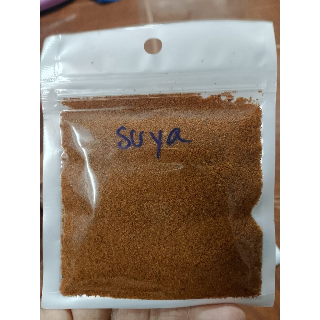 Nigerian Suya powder recipe 16g