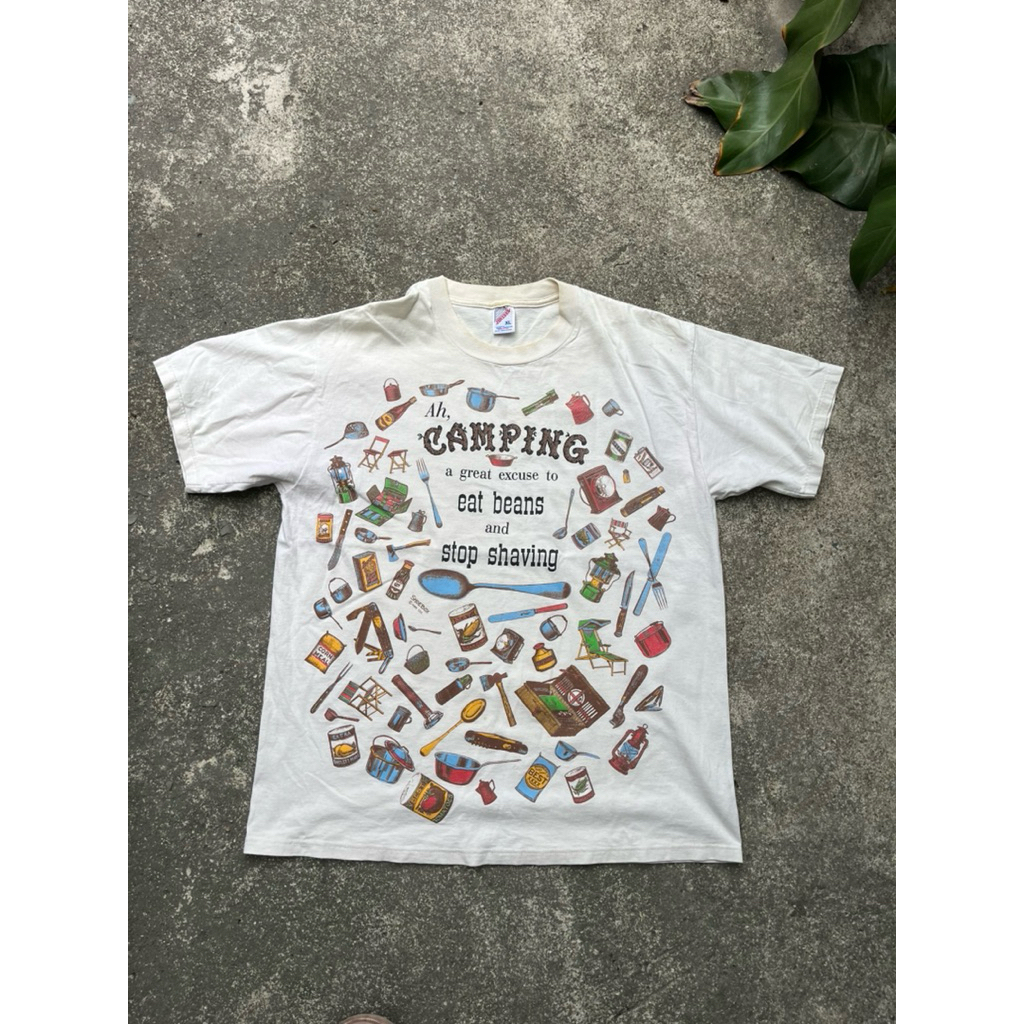 เสื้อ Camping JERZEES