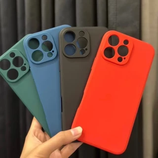 เคส TPU สีพื้น กันกล้อง OPPO - RENO16 RENO16F RENO16PRO