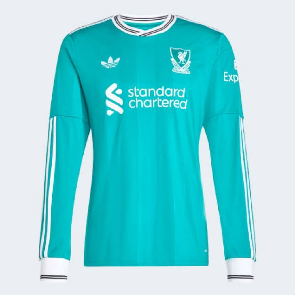 adidas Liverpool FC 25/26 รหัสJV6464 ใหม่แท้100% ป้ายSHOPไทย เกรดแฟนบอล ราคาป้าย 3,200บาท
