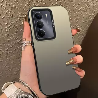 เคส ผิวด้าน IMD ใช้สำหรับรุ่น Oppo Realme C75 C75X C71 กันกระแทก