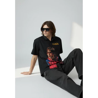 (BrandTHAI x ONTHEBEACH) เสื้อฮาวาย-ลายต่อ Custom Design By ONTHEBEACH ( ผลิตลายละ100ตัว)