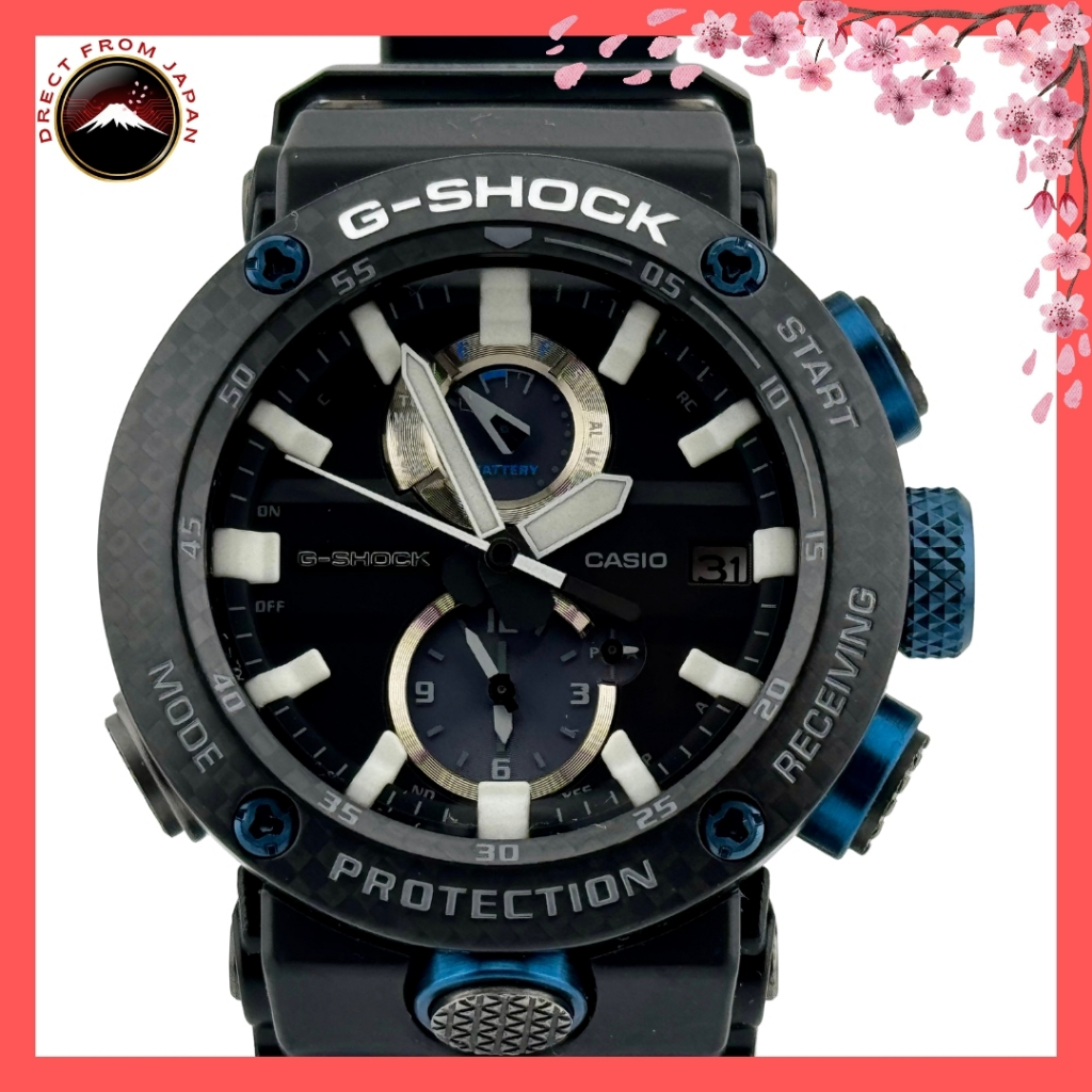 CASIO G-SHOCK GWR-B1000-1A1JF Gravitymaster Carbon Monocoque ของแท้ 💯 พร้อมส่ง ญี่ปุ่น