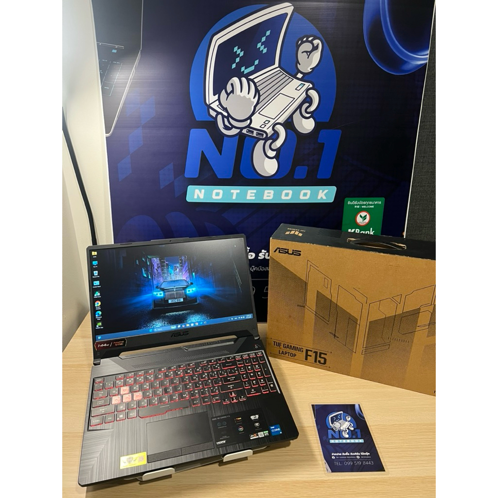 👾 Asus Tuf F15 i5 11400H RTX3060 ram32