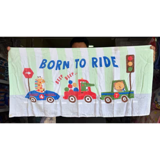 💕Enfant (อองฟองต์) ผ้าเช็ดผม ขนาด 15x30 นิ้ว สินค้าหลุดQC ตำหนิ