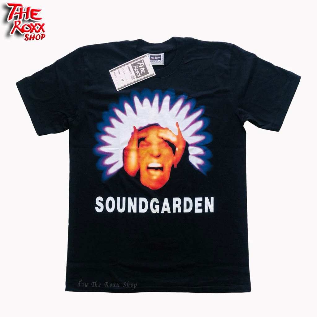 เสื้อวง Soundgarden SP - 376 ป้าย The Roxx