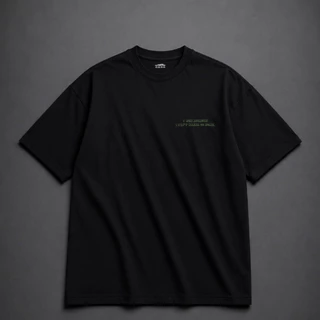 ZeroSeam Technology Tee (Oversize) – OG Black