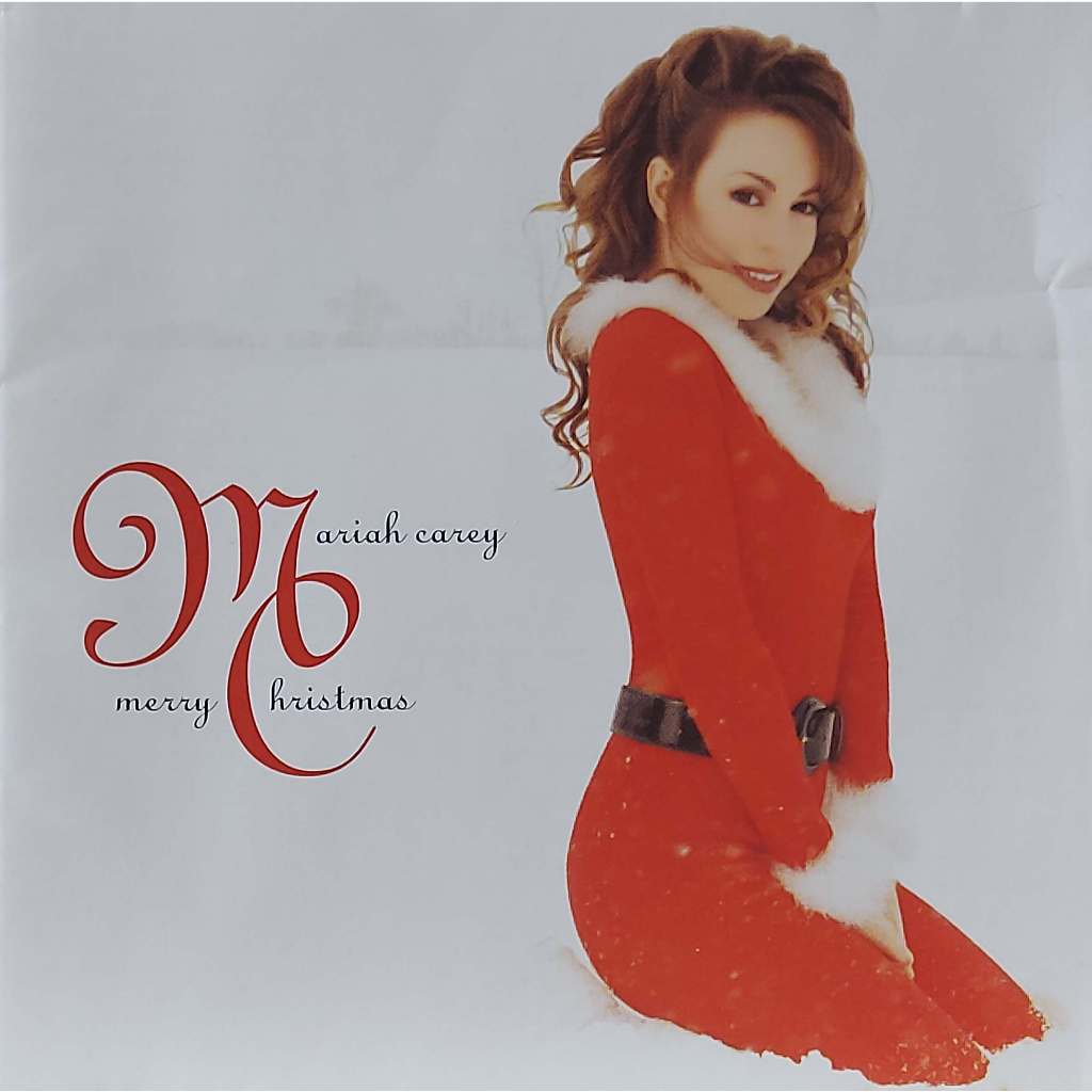 Used CD,Mariah Carey - Merry Christmas (A)(Christmas)(1994)(Japan)
