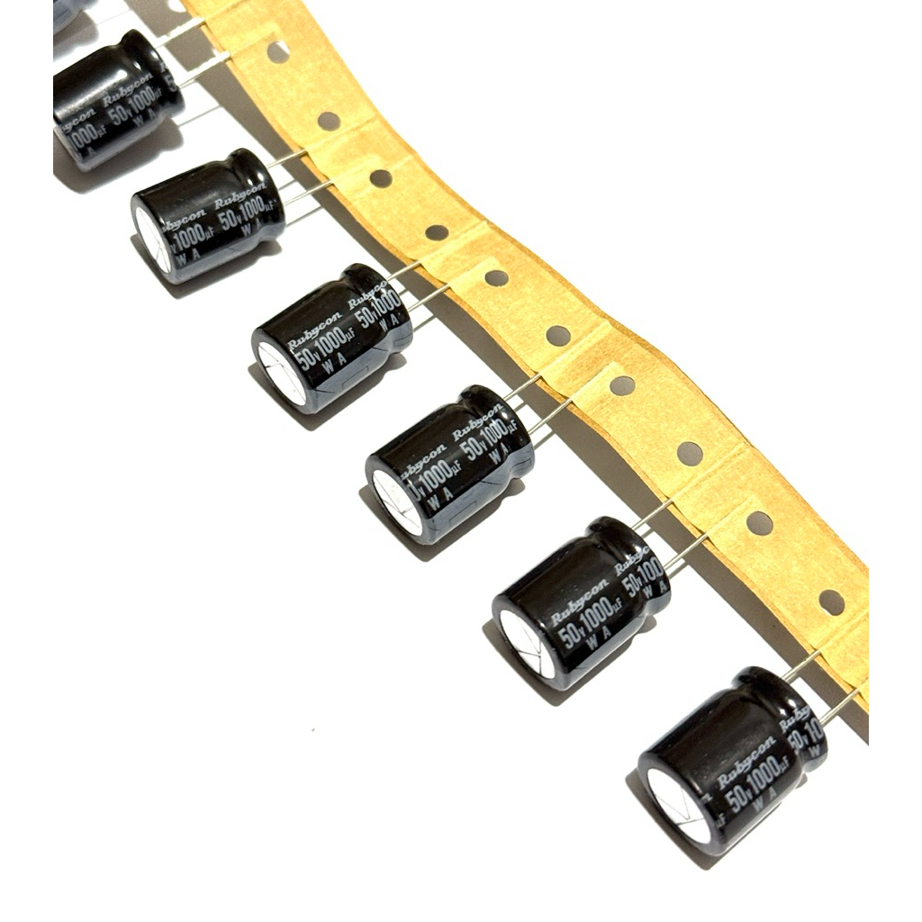 Capacitor ตัวเก็บบรรจุ 50V 1000uf 16x20MM