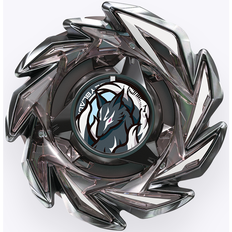 Beyblade X CX-06 02 Fox Brush J0-80DB (Lot HK)