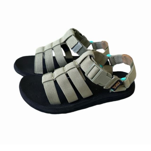 ✅พร้อมส่ง✅ รองเท้ามือสอง Teva Women's Original Dorado sandals สี olive 22cm