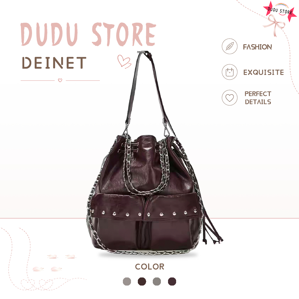 🌼รับหิ้วของจากเกาหลี【ของแท้ 100%】DEINET BAG 👜กระเป๋าเป้