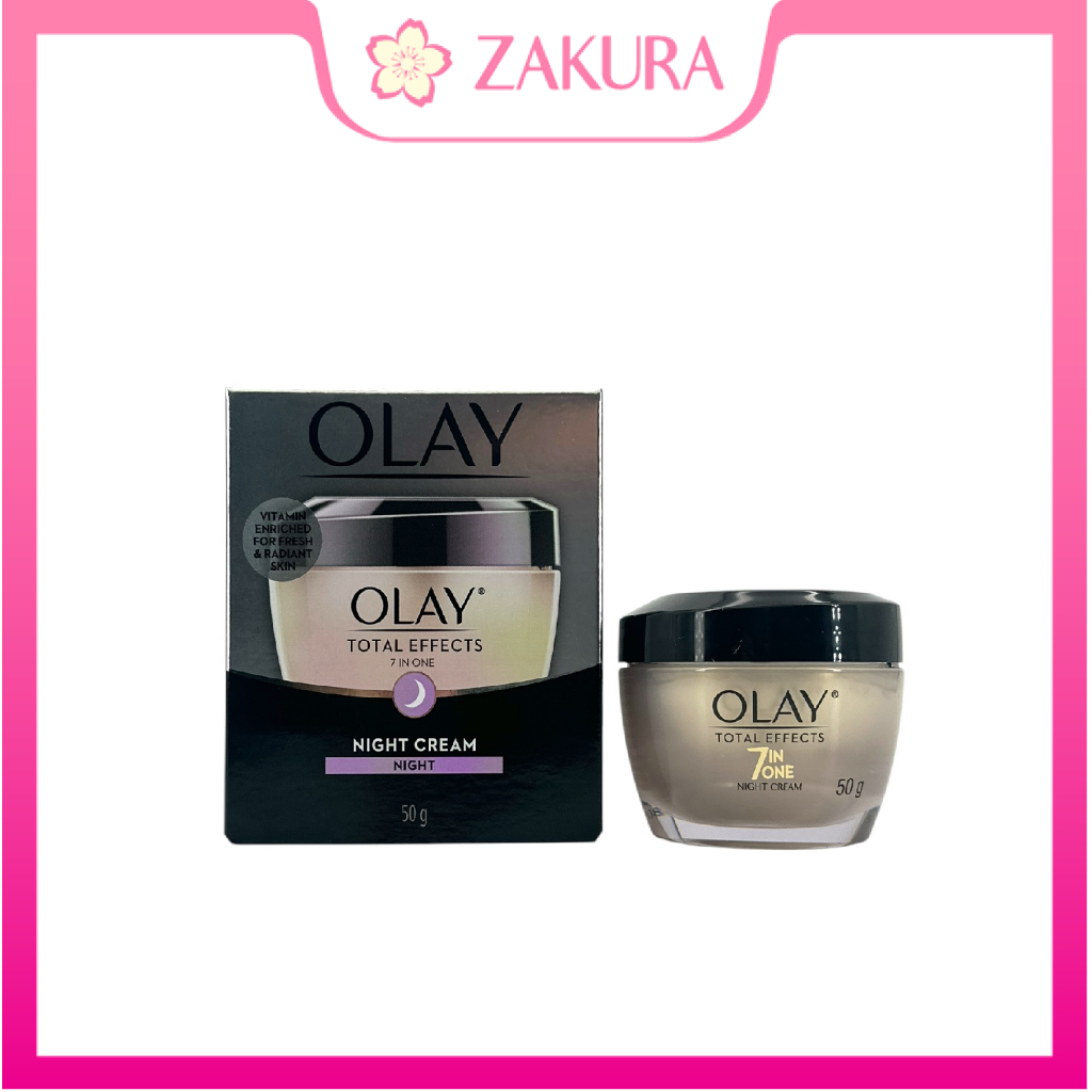 Olay Total Effect Normal Night Cream 50g