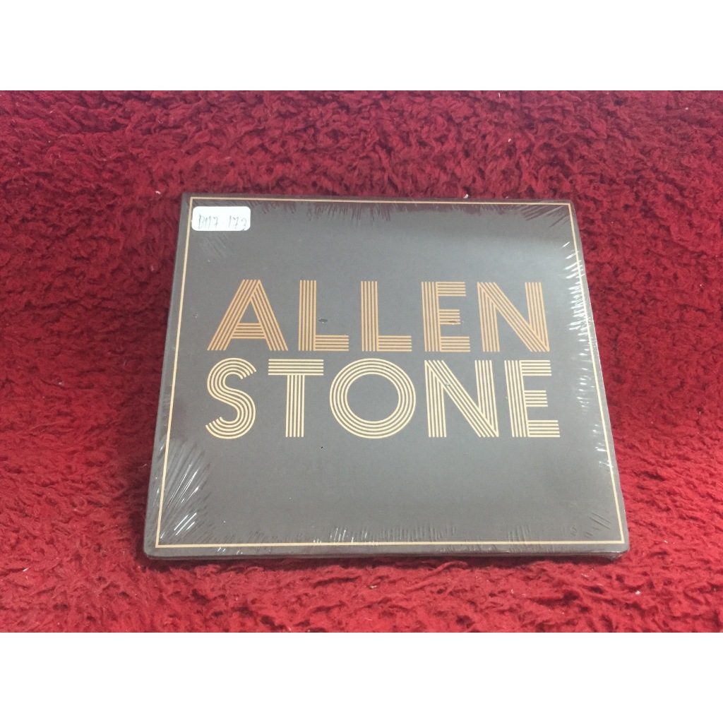 CD Allen Stone  – Allen Stone สภาพตามปก B117-173