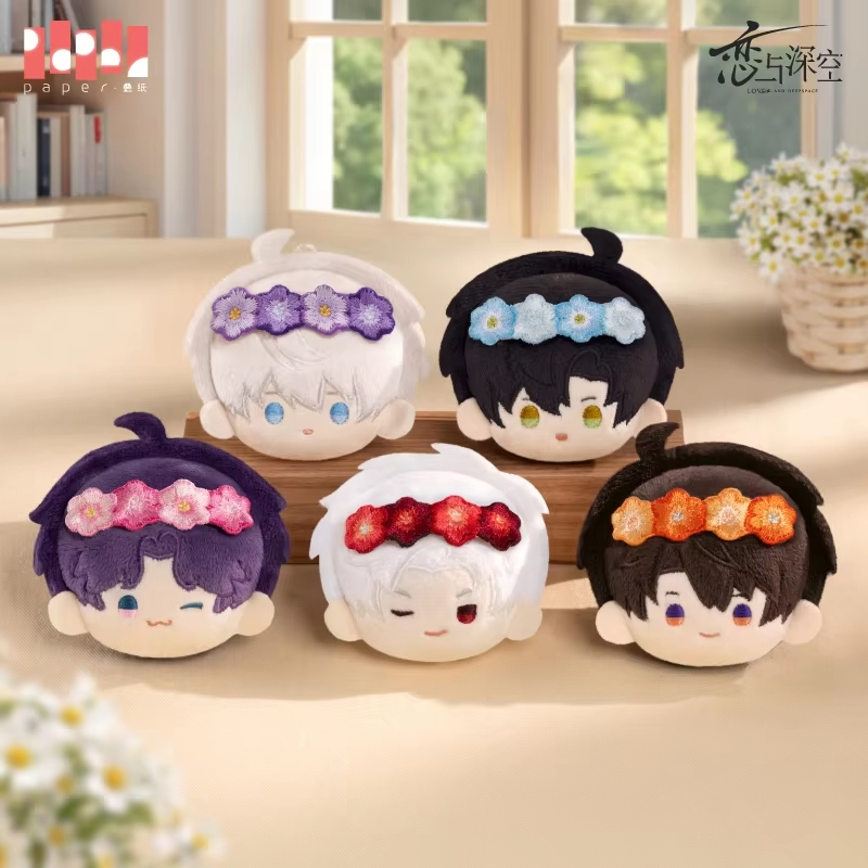 [⚡พร้อมส่ง🔥Official] Love and Deepspace ตุ้กตาเข็มกลัด